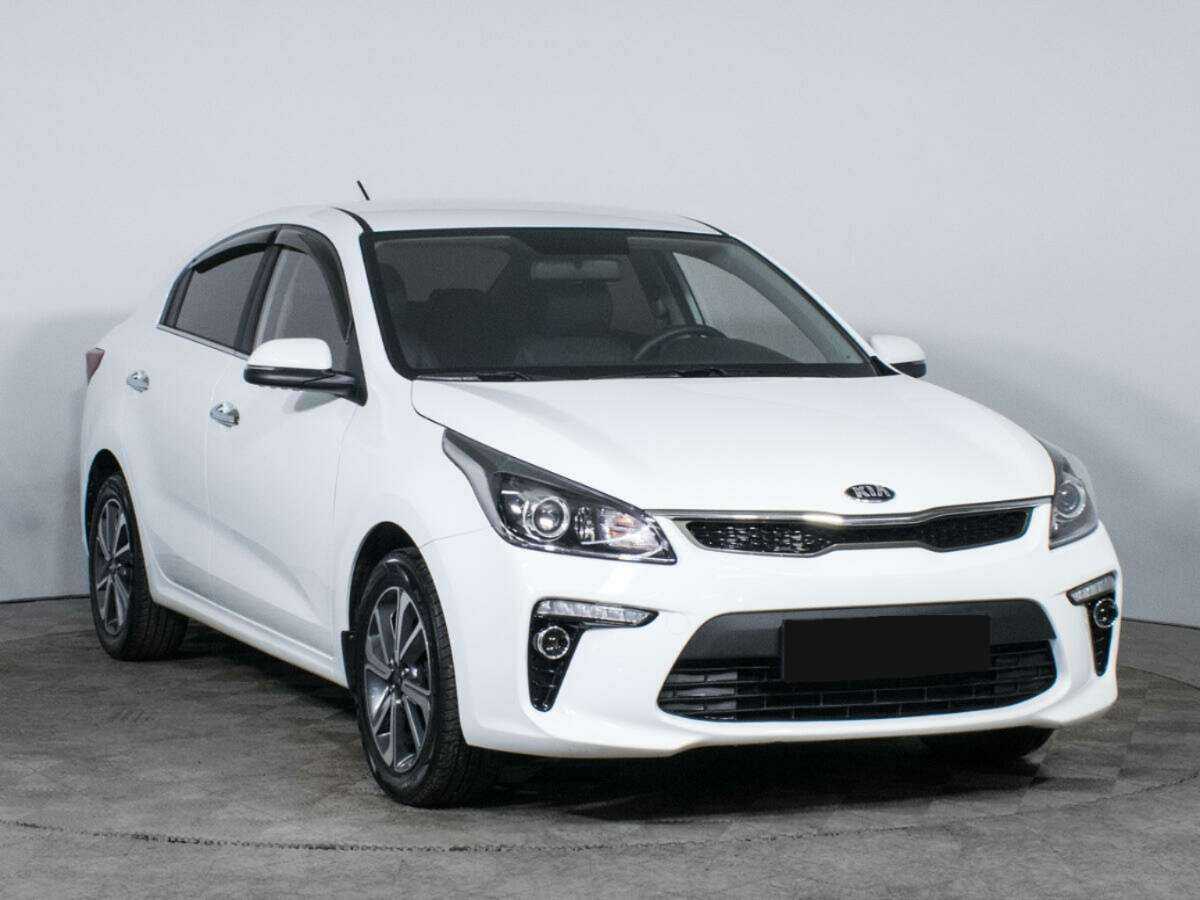 Купить Kia Rio, 2020, 45 030 км.. Фото: #2