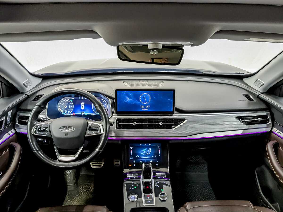 Купить Chery Tiggo 8 Pro, 2021, 77 966 км.. Фото: #13