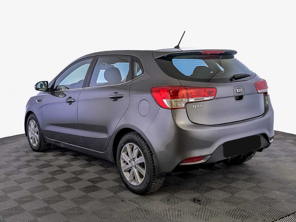Купить Kia Rio, 2016, 76 303 км.. Фото: #6