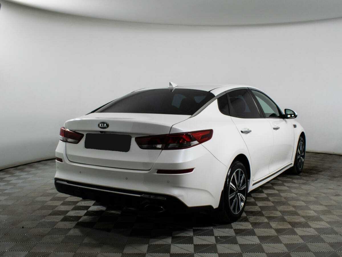Купить Kia Optima, 2019, 129 133 км.. Фото: #3
