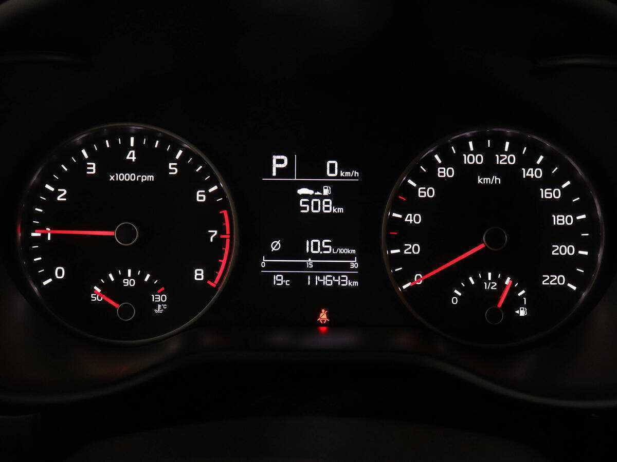 Купить Kia Rio, 2019, 114 641 км.. Фото: #10