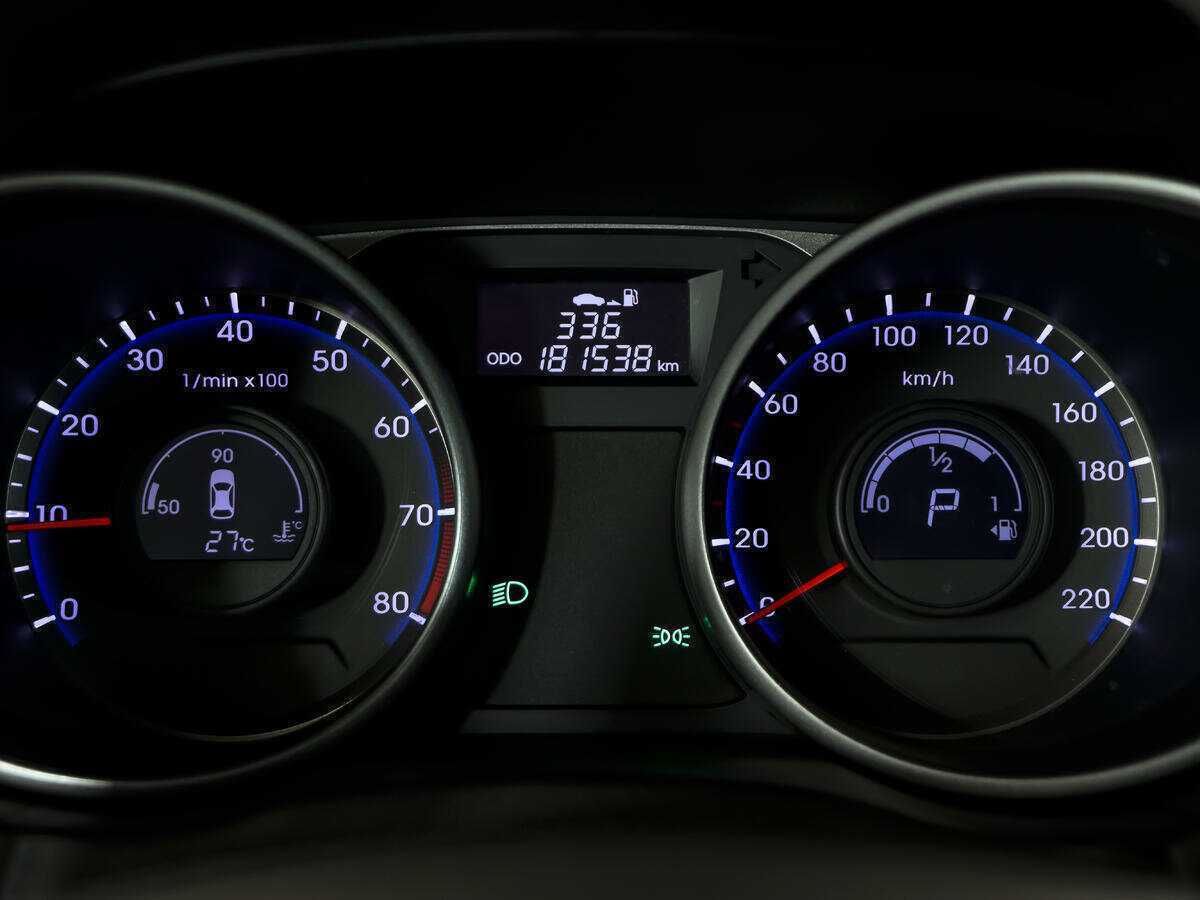 Купить Hyundai ix35, 2014, 181 537 км.. Фото: #9