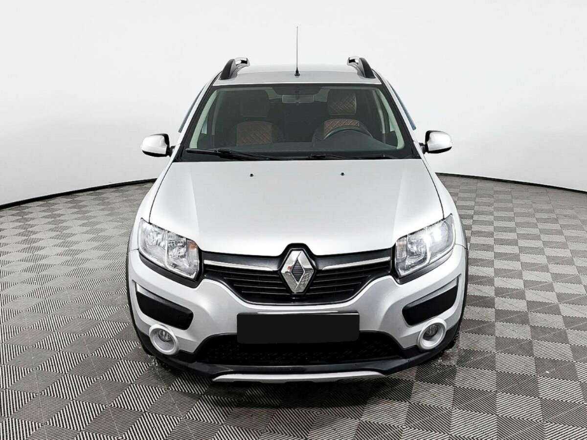 Купить Renault Sandero, 2018, 52 003 км.. Фото: #1