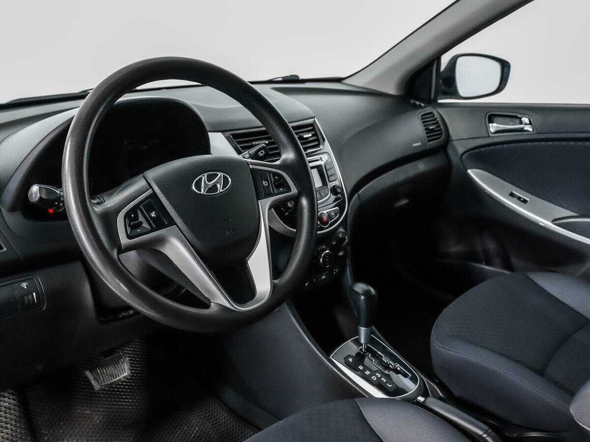 Купить Hyundai Solaris, 2014, 107 300 км.. Фото: #8