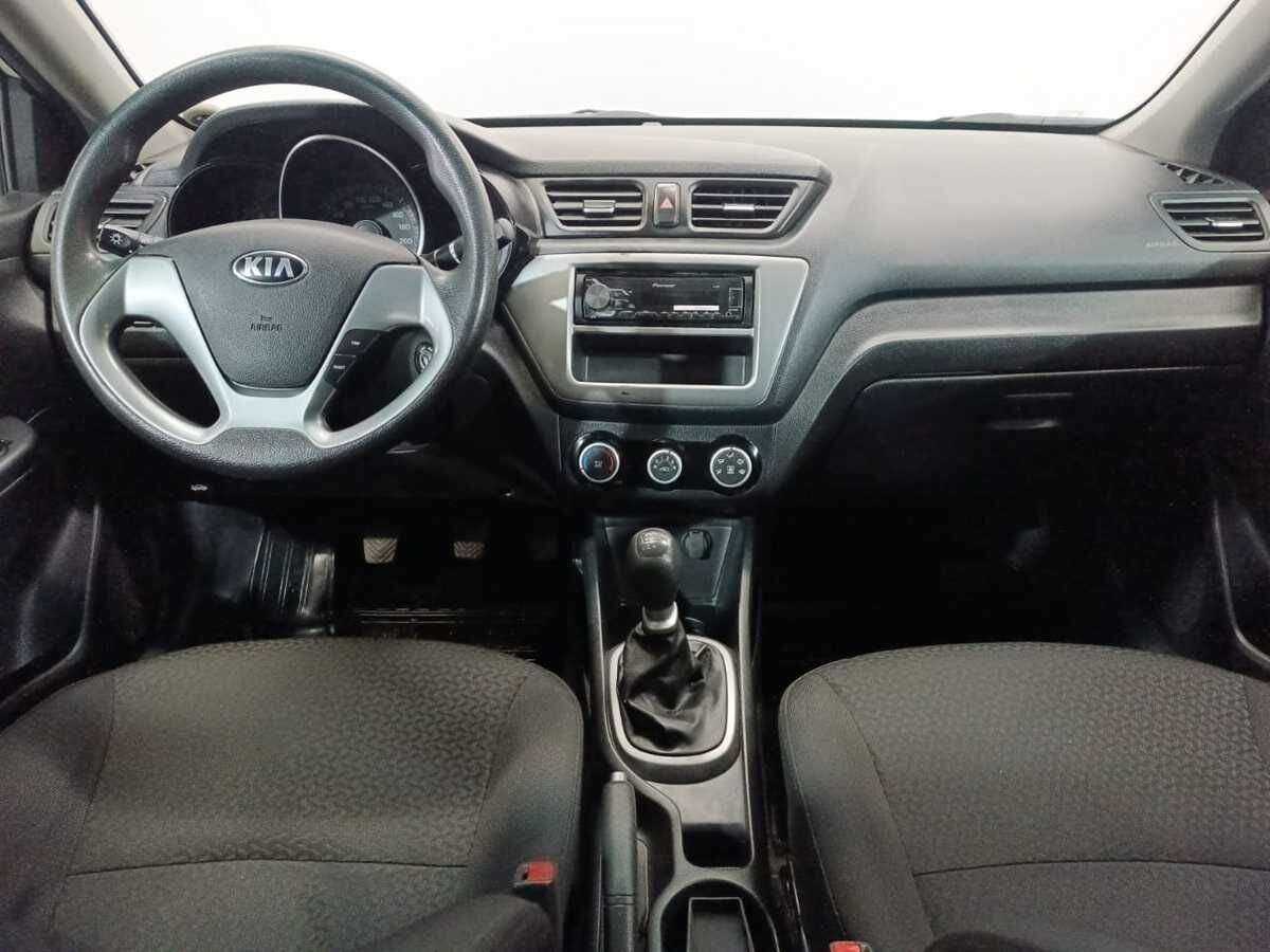 Купить Kia Rio, 2017, 81 000 км.. Фото: #11