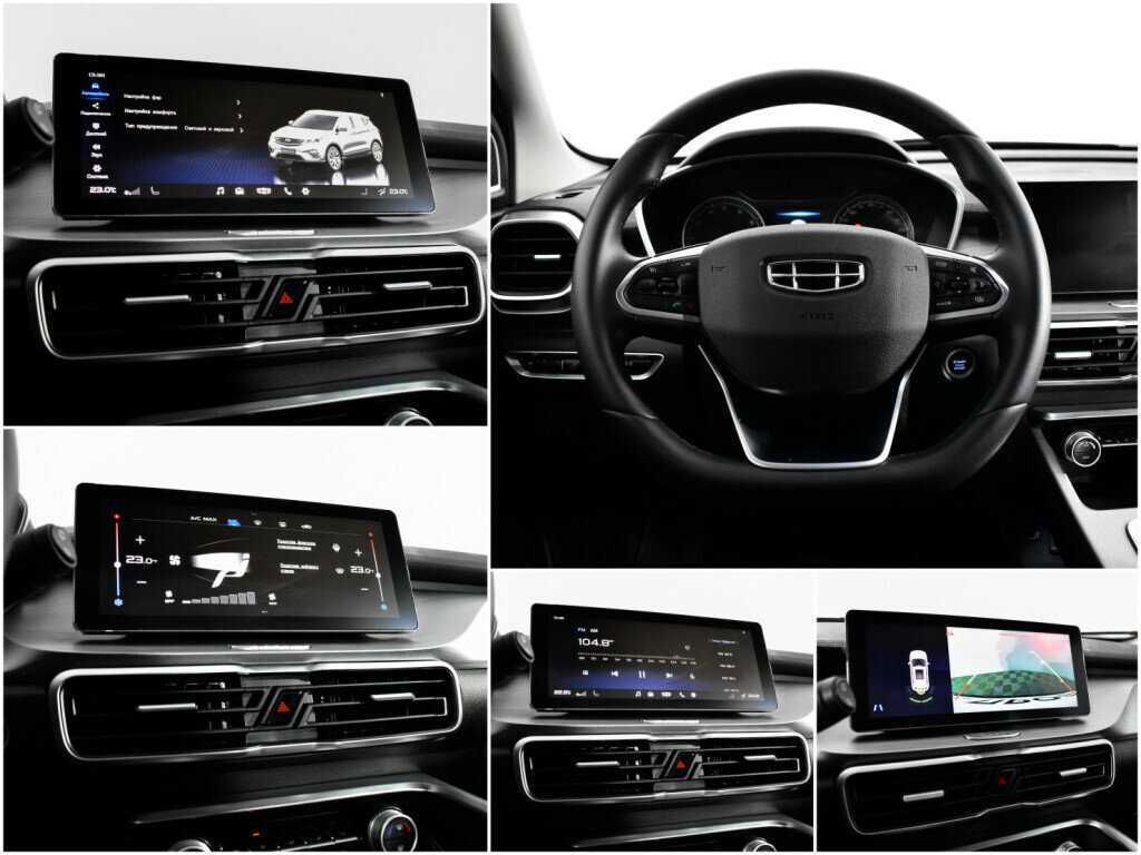 Купить Geely Coolray, 2022, 34 455 км.. Фото: #12