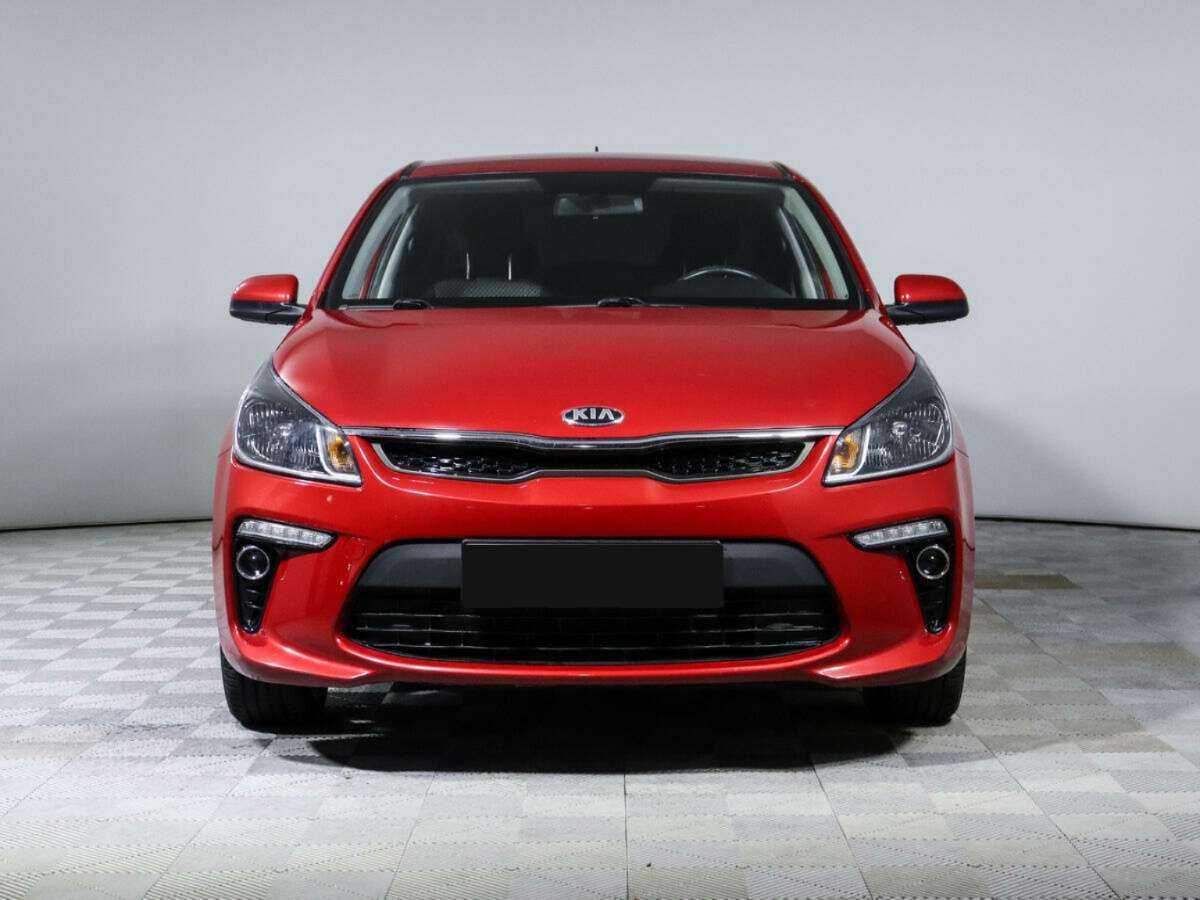 Купить Kia Rio, 2019, 24 209 км.. Фото: #1