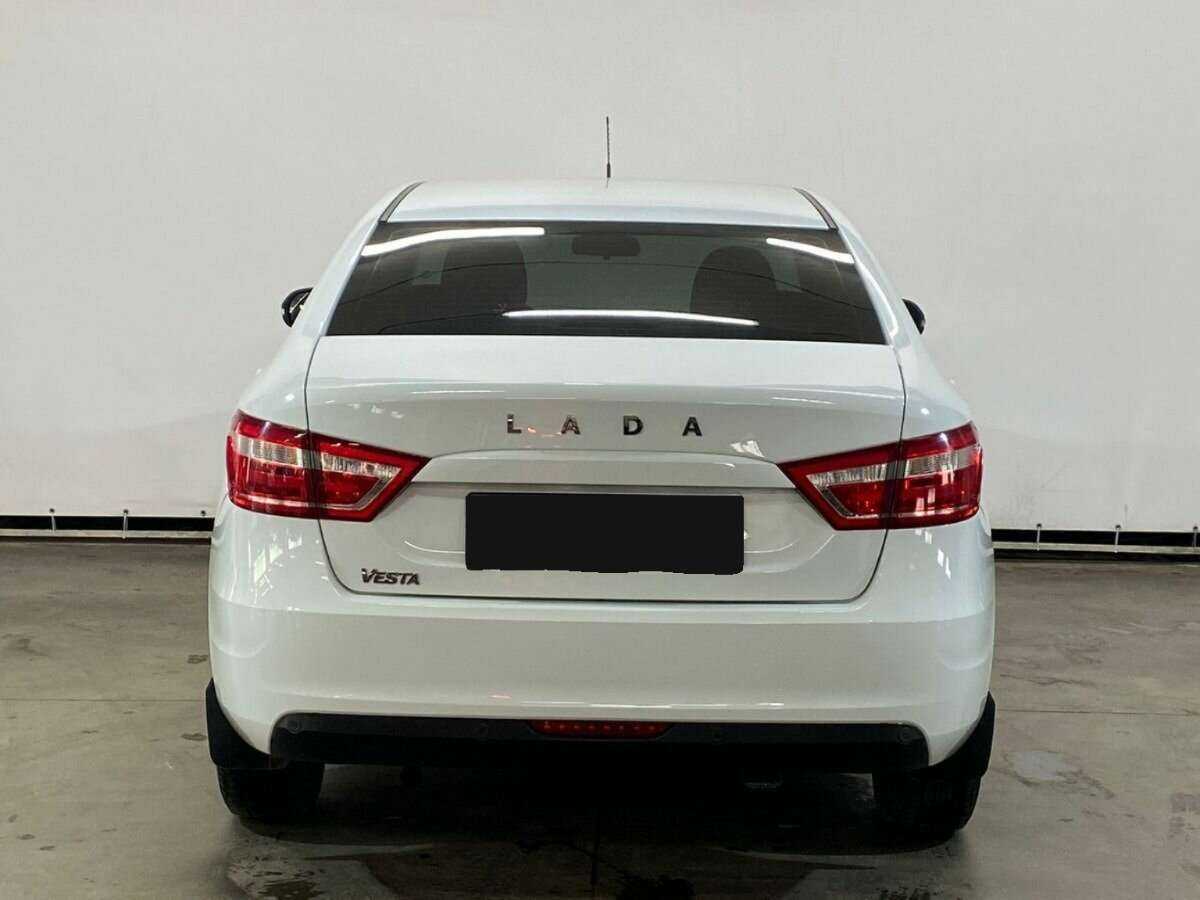 Купить Lada (ВАЗ) Vesta, 2021, 109 946 км.. Фото: #5