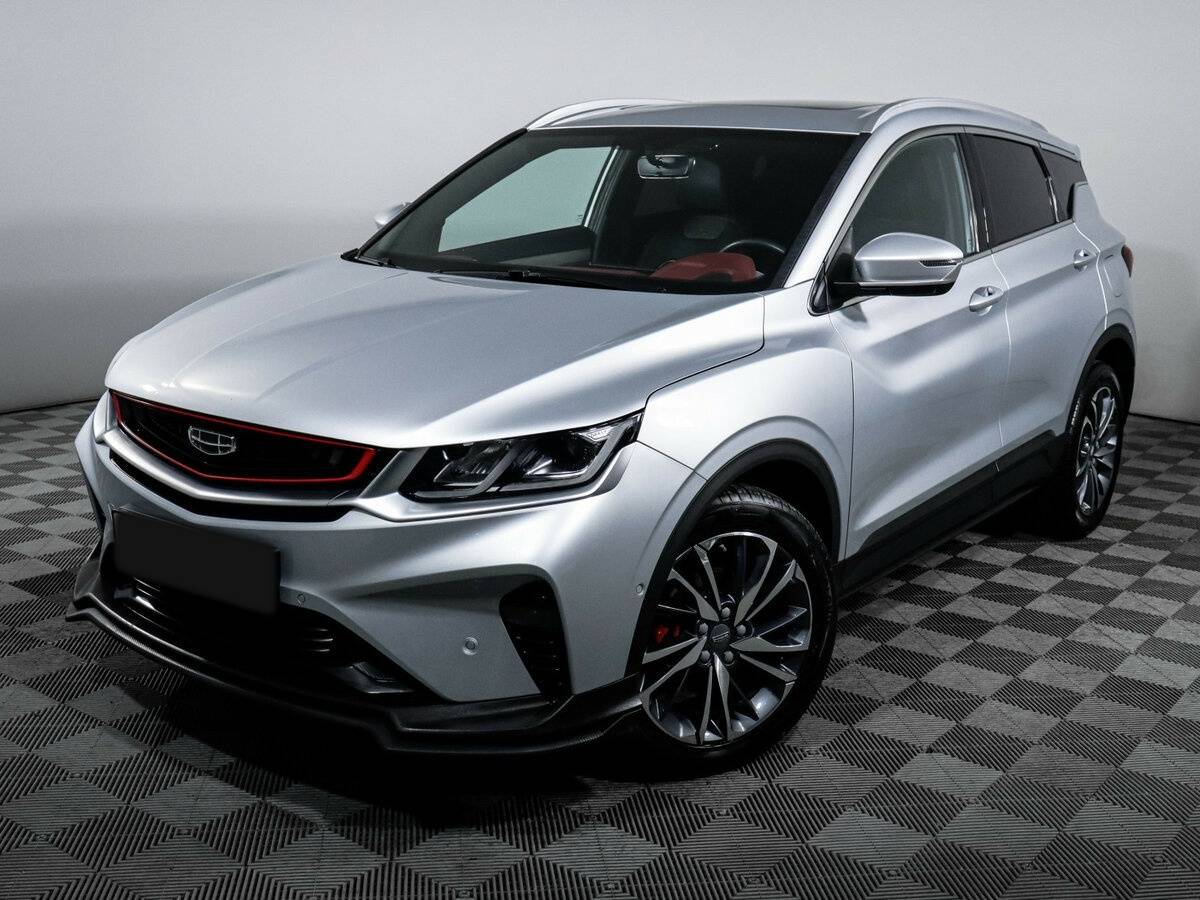 Купить Geely Coolray, 2021, 42 000 км.. Фото: #15