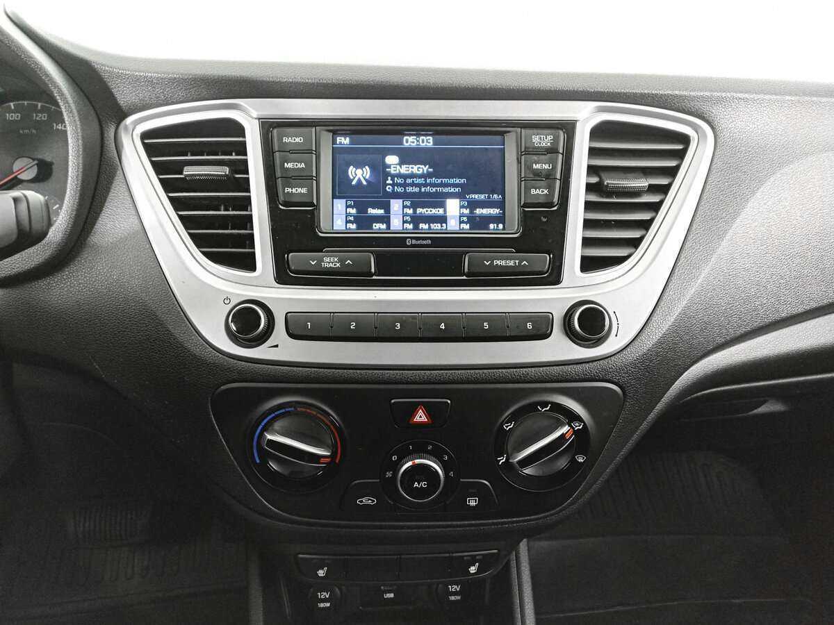 Купить Hyundai Solaris, 2021, 40 924 км.. Фото: #10