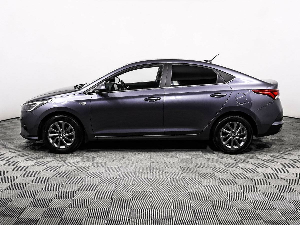 Купить Hyundai Solaris, 2021, 49 293 км.. Фото: #7