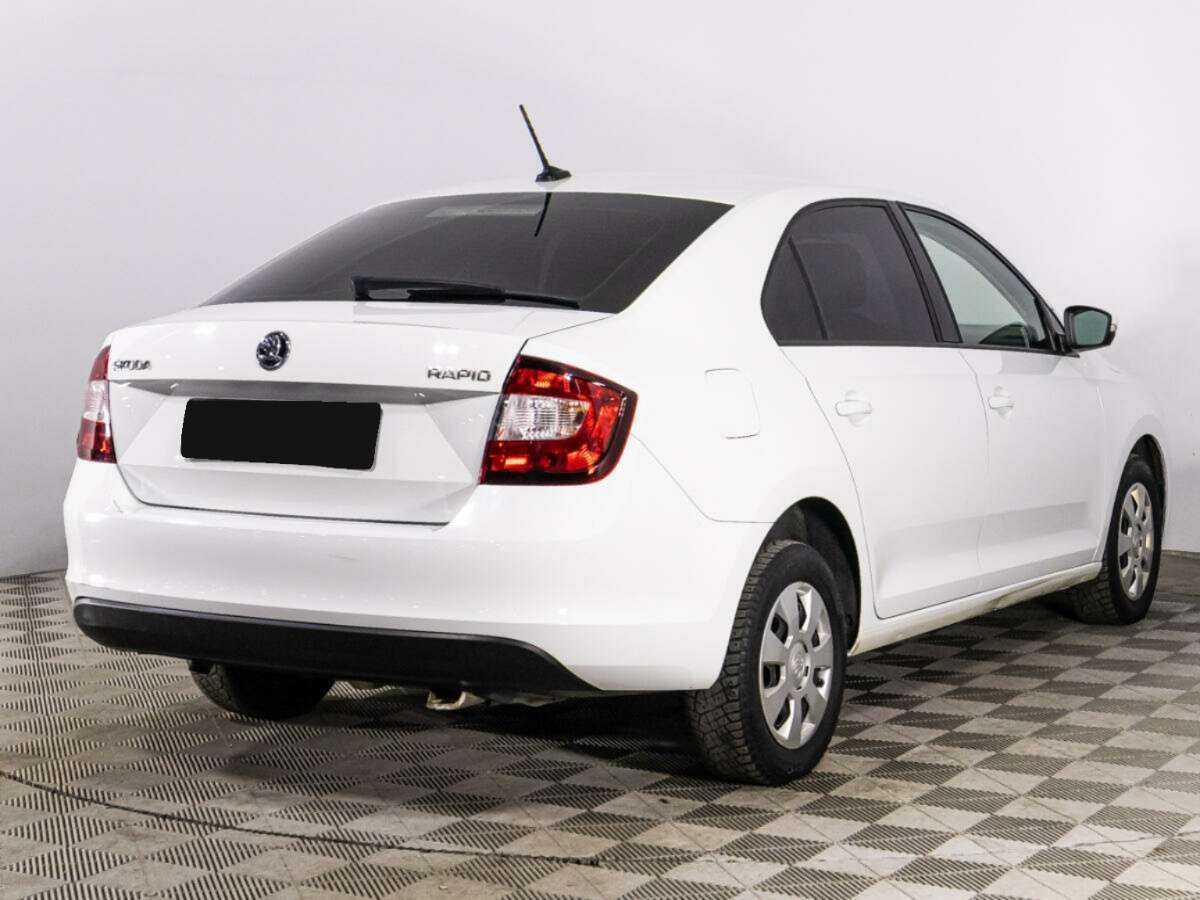 Купить Skoda Rapid, 2017, 132 124 км.. Фото: #4
