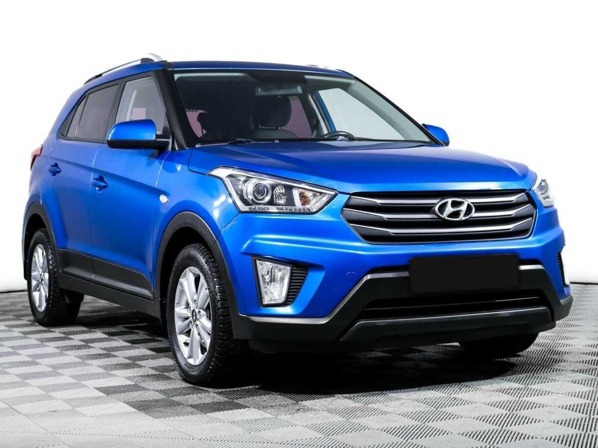 Купить Hyundai Creta, 2017, 100 302 км.. Фото: #2