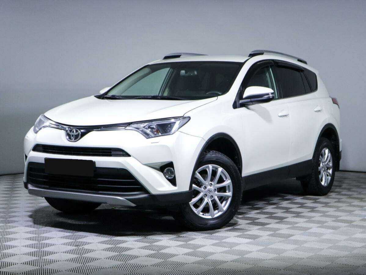 Купить Toyota RAV4, 2017, 130 861 км.. Фото: #0