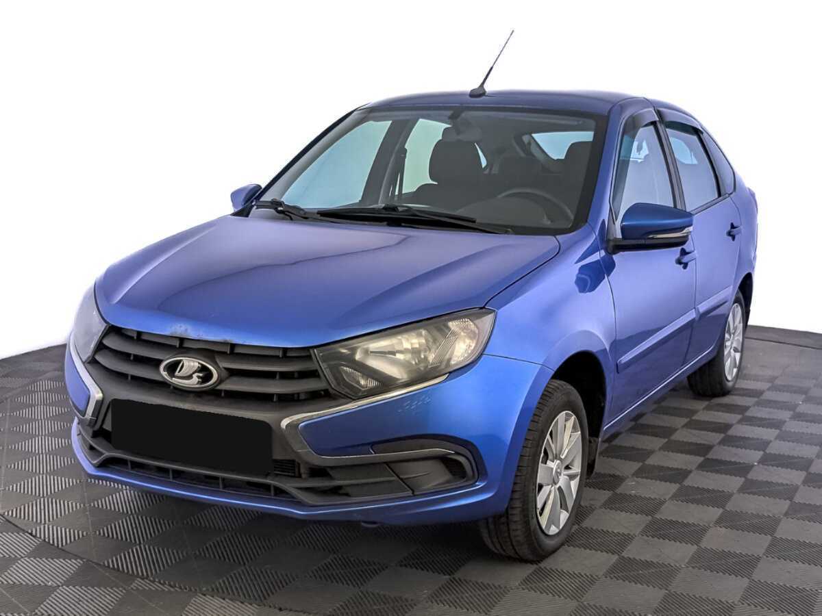 Купить Lada (ВАЗ) Granta, 2020, 93 272 км.. Посмотреть фото