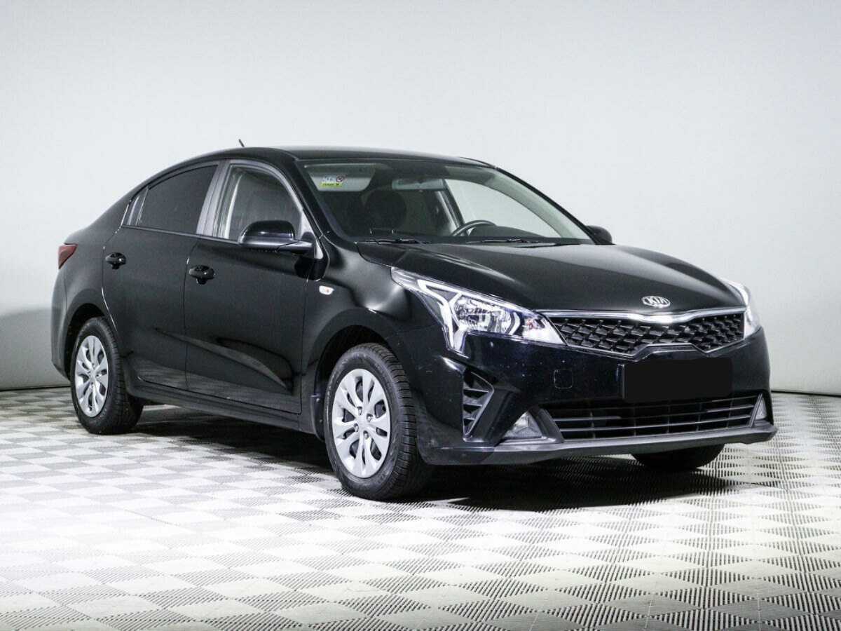 Купить Kia Rio, 2021, 66 840 км.. Фото: #1