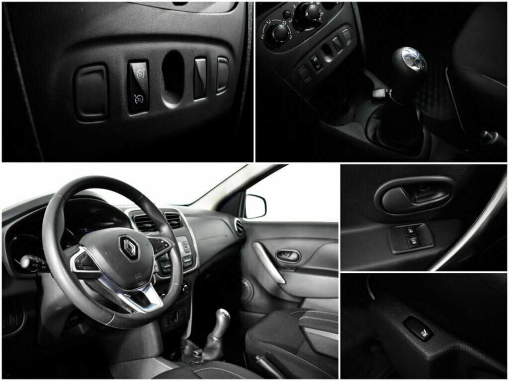 Купить Renault Sandero, 2019, 63 147 км.. Фото: #13