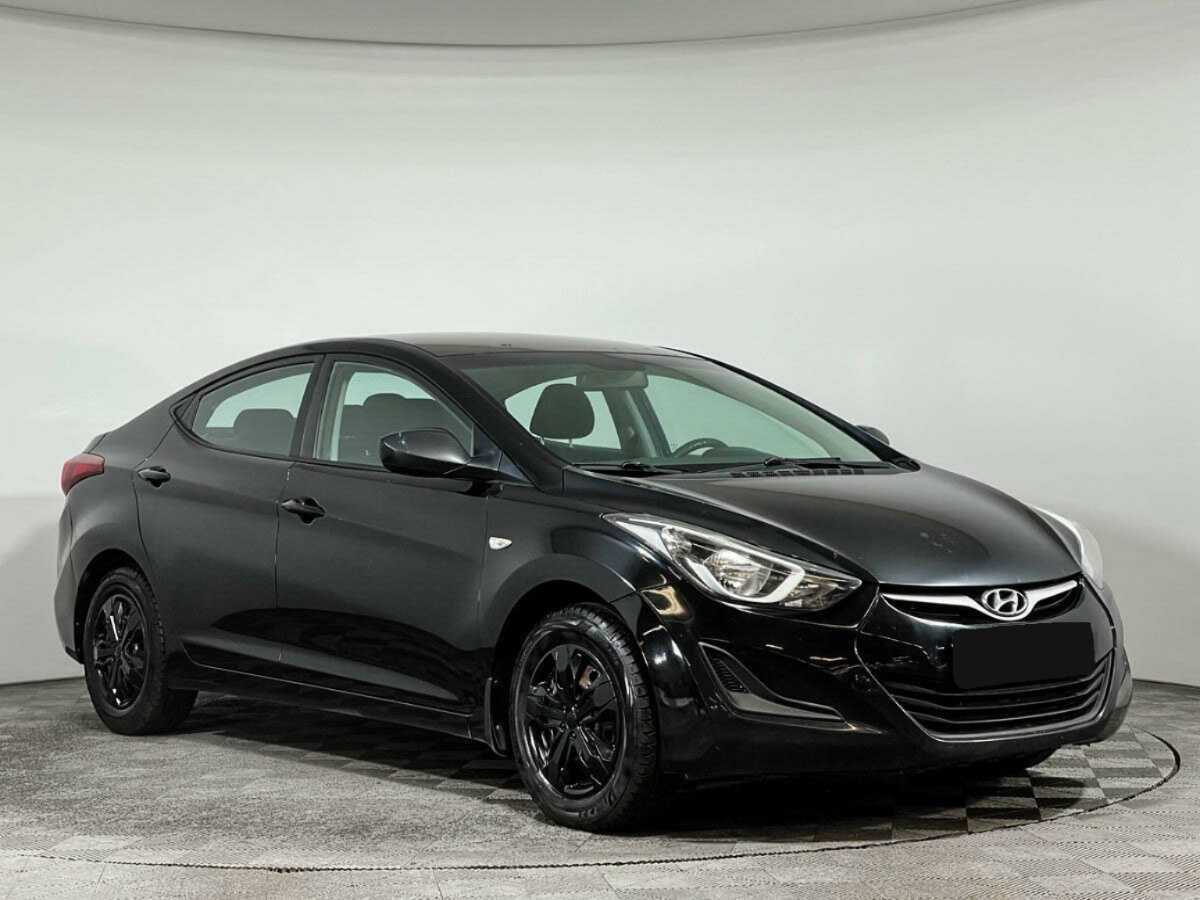 Купить Hyundai Elantra, 2015, 260 815 км.. Фото: #2