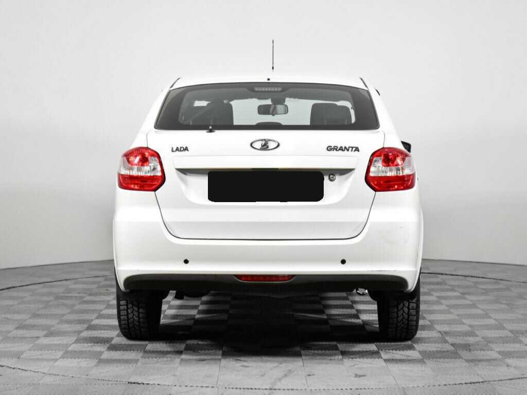Купить Lada (ВАЗ) Granta, 2016, 40 238 км.. Фото: #5
