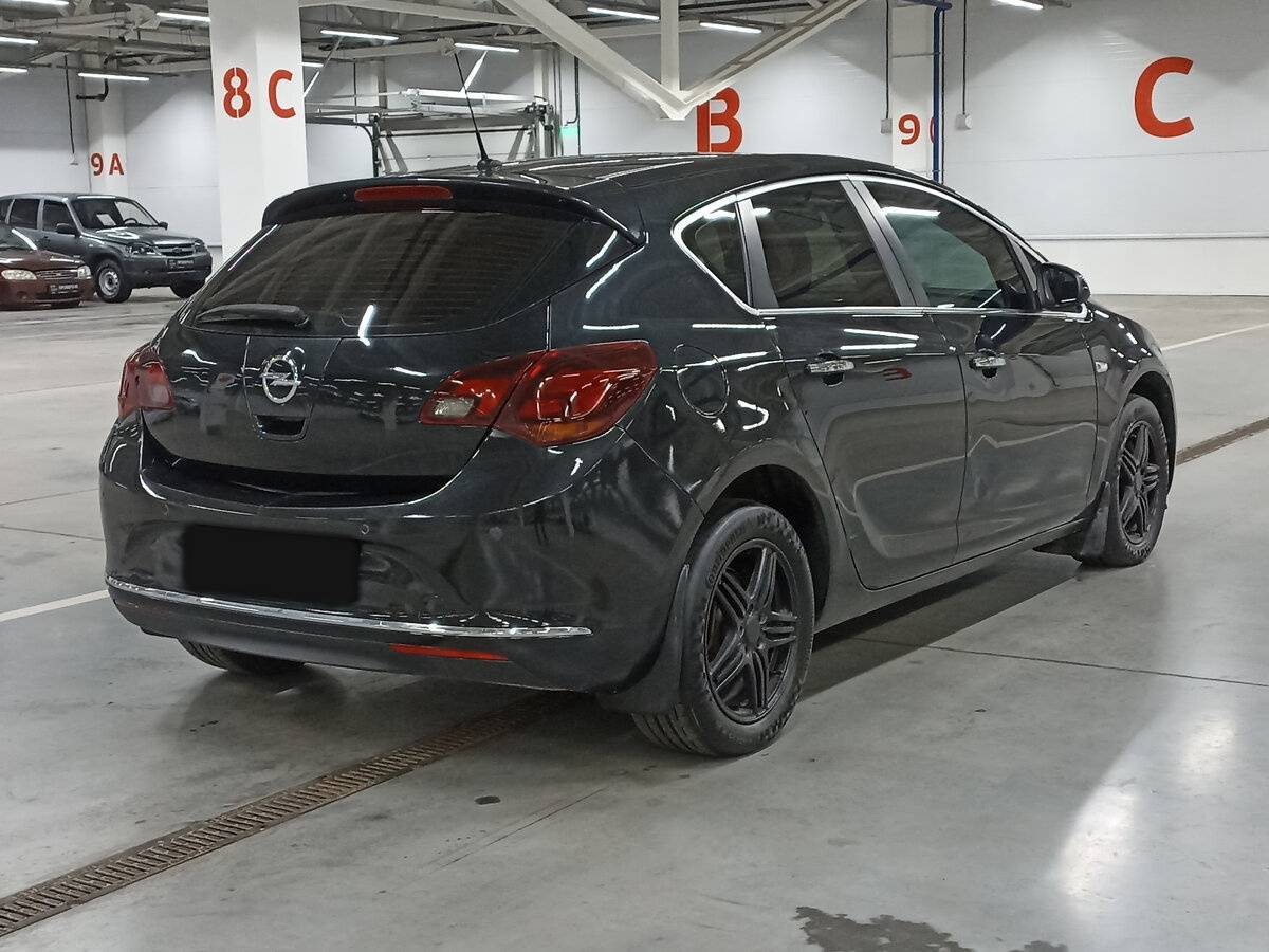 Купить Opel Astra, 2012, 220 001 км.. Фото: #4