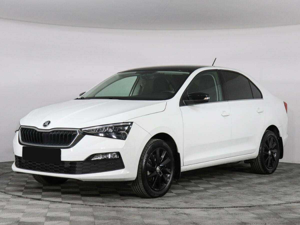 Купить Skoda Rapid, 2021, 49 300 км.. Фото: #0