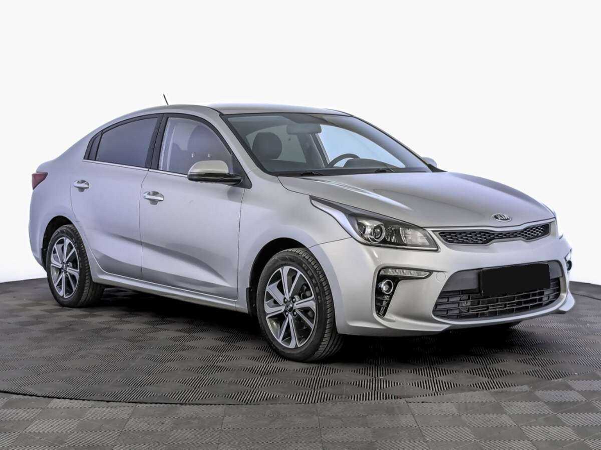 Купить Kia Rio, 2020, 43 690 км.. Фото: #2