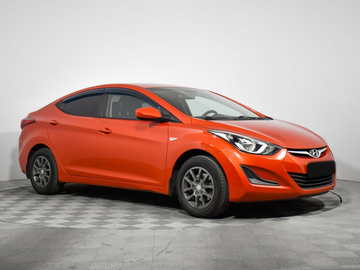 Купить Hyundai Elantra, 2015, 115 548 км.. Фото: #2