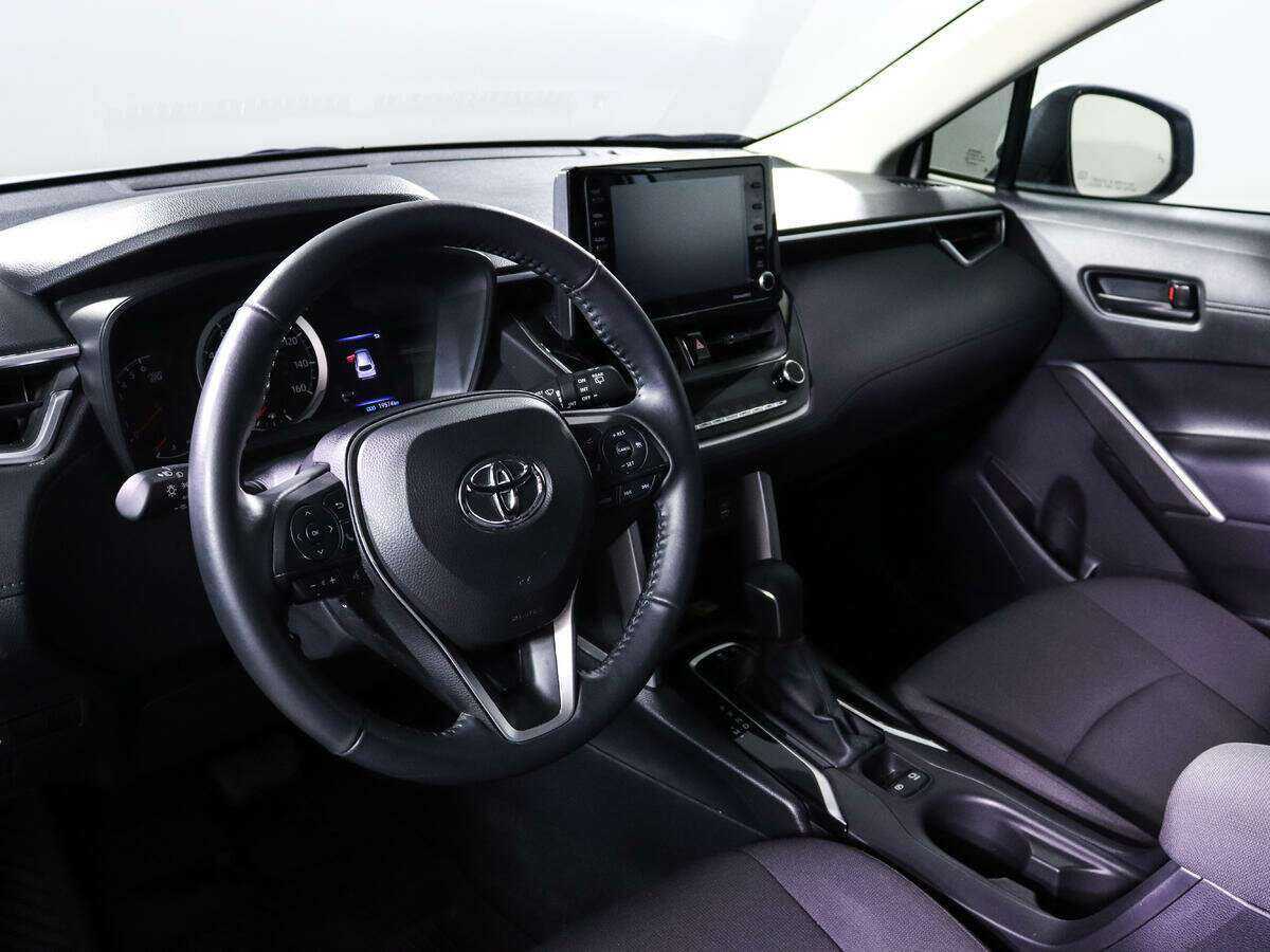 Купить Toyota Corolla Cross, 2022, 19 520 км.. Фото: #11