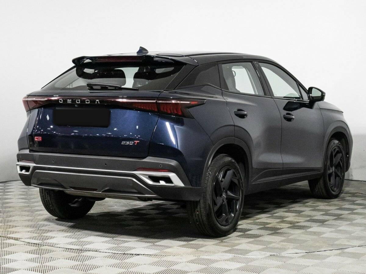 Купить OMODA C5, 2024, 24 468 км.. Фото: #4