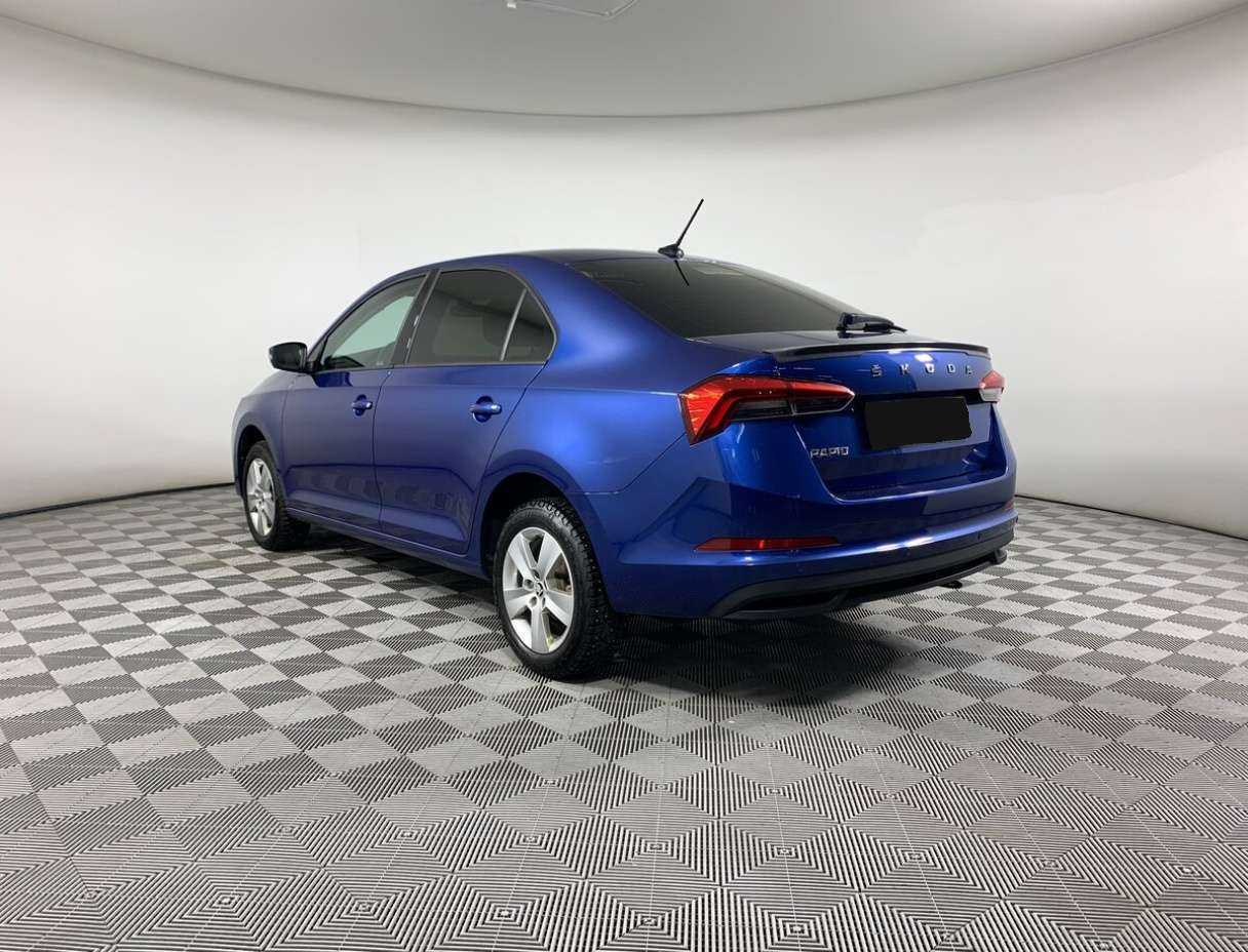 Купить Skoda Rapid, 2020, 22 920 км.. Фото: #6