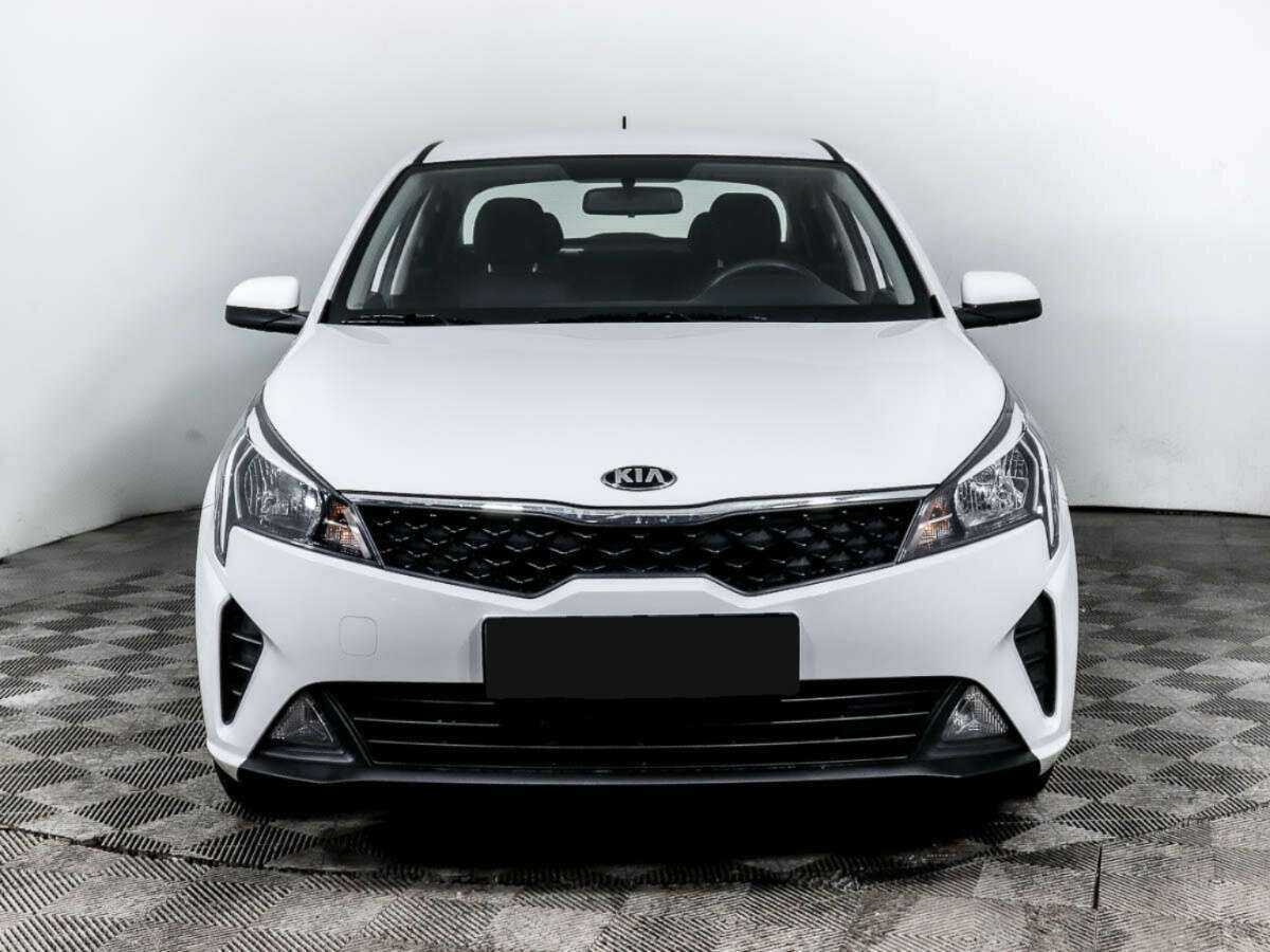 Купить Kia Rio, 2021, 28 457 км.. Фото: #1