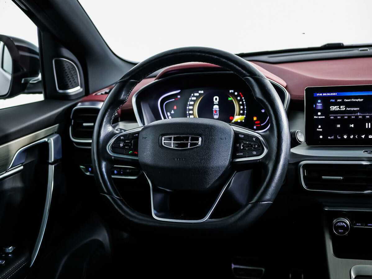 Купить Geely Coolray, 2021, 77 188 км.. Фото: #9