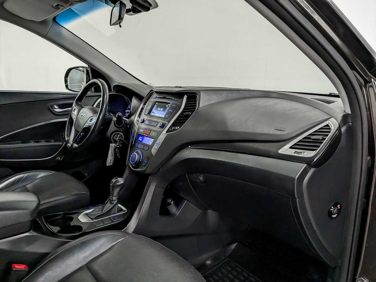 Купить Hyundai Santa Fe, 2015, 123 714 км.. Фото: #10