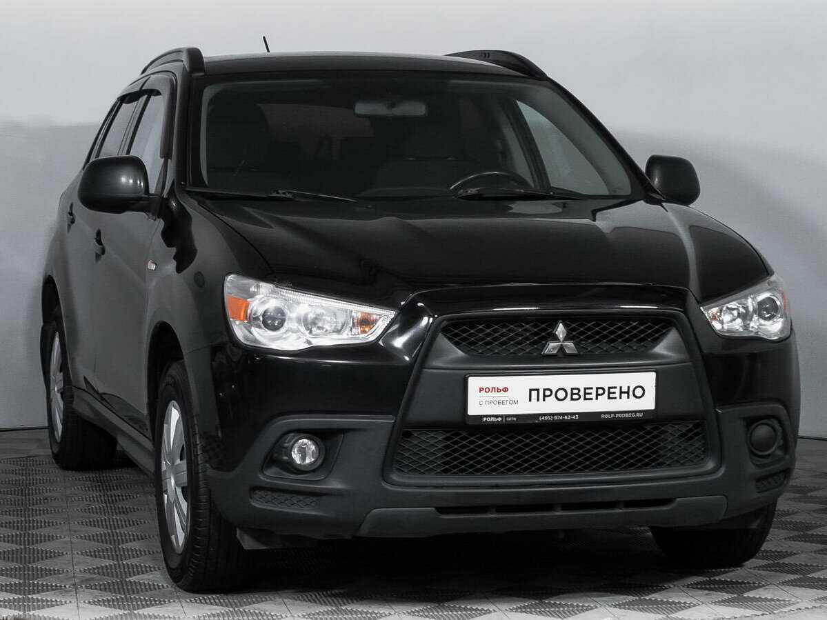Купить Mitsubishi ASX, 2012, 146 507 км.. Фото: #2