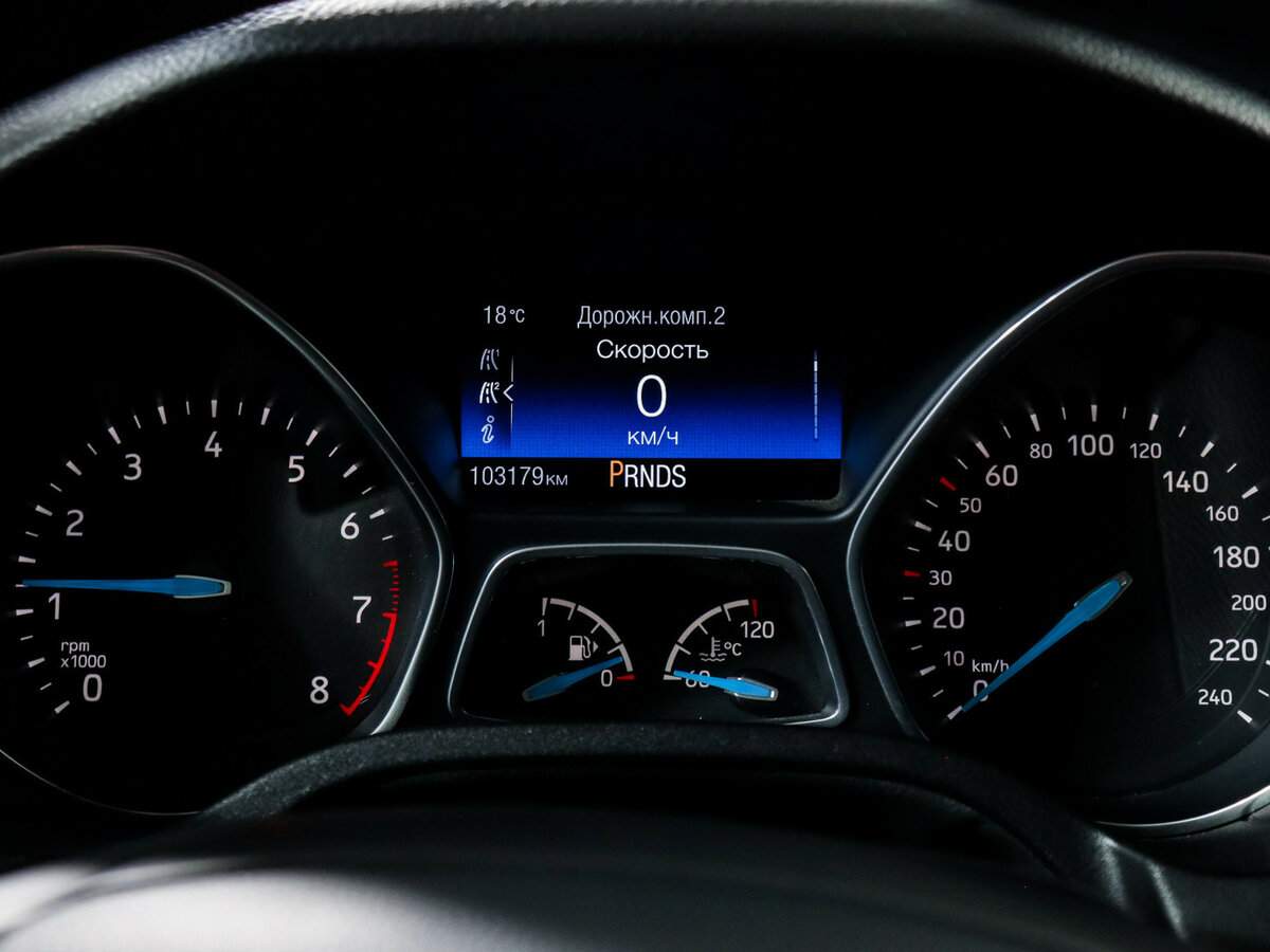 Купить Ford Focus, 2017, 103 178 км.. Фото: #7