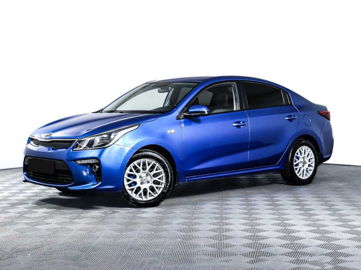 Купить Kia Rio, 2018, 101 068 км.. Фото: #0