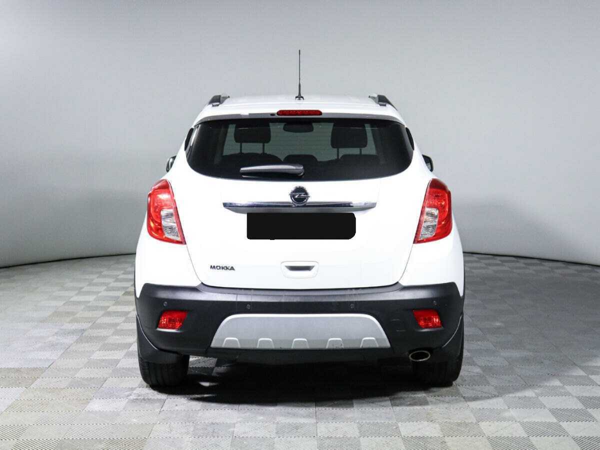 Купить Opel Mokka, 2014, 98 223 км.. Фото: #4