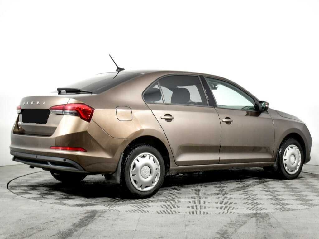 Купить Skoda Rapid, 2020, 82 779 км.. Фото: #4