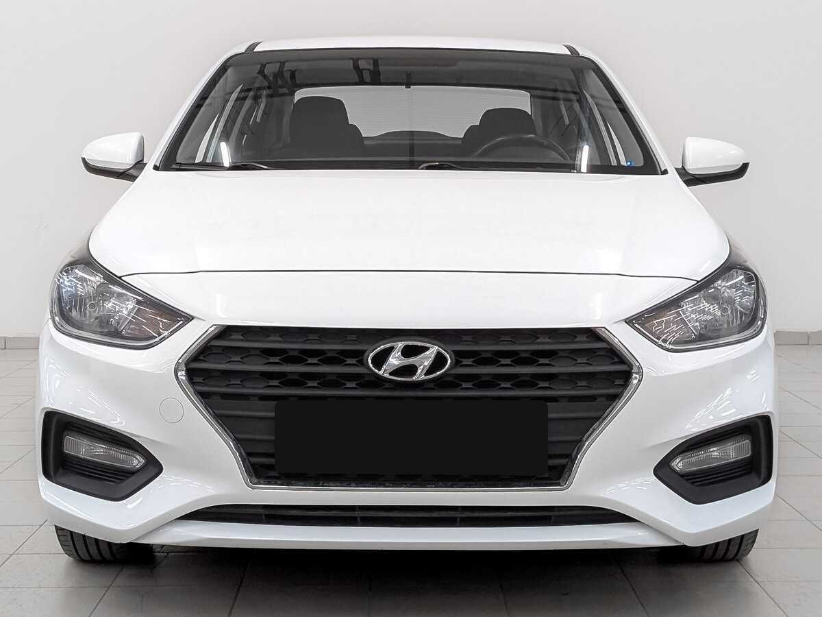 Купить Hyundai Solaris, 2017, 86 342 км.. Фото: #1