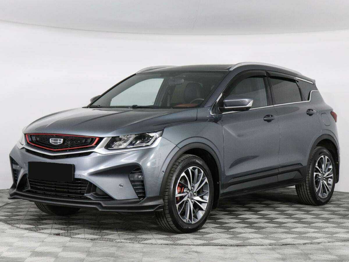 Купить Geely Coolray, 2021, 53 101 км.. Посмотреть фото