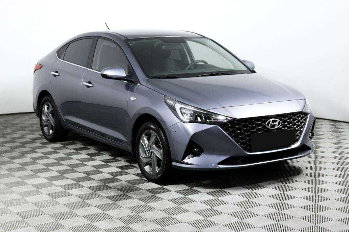 Купить Hyundai Solaris, 2020, 12 910 км.. Фото: #2