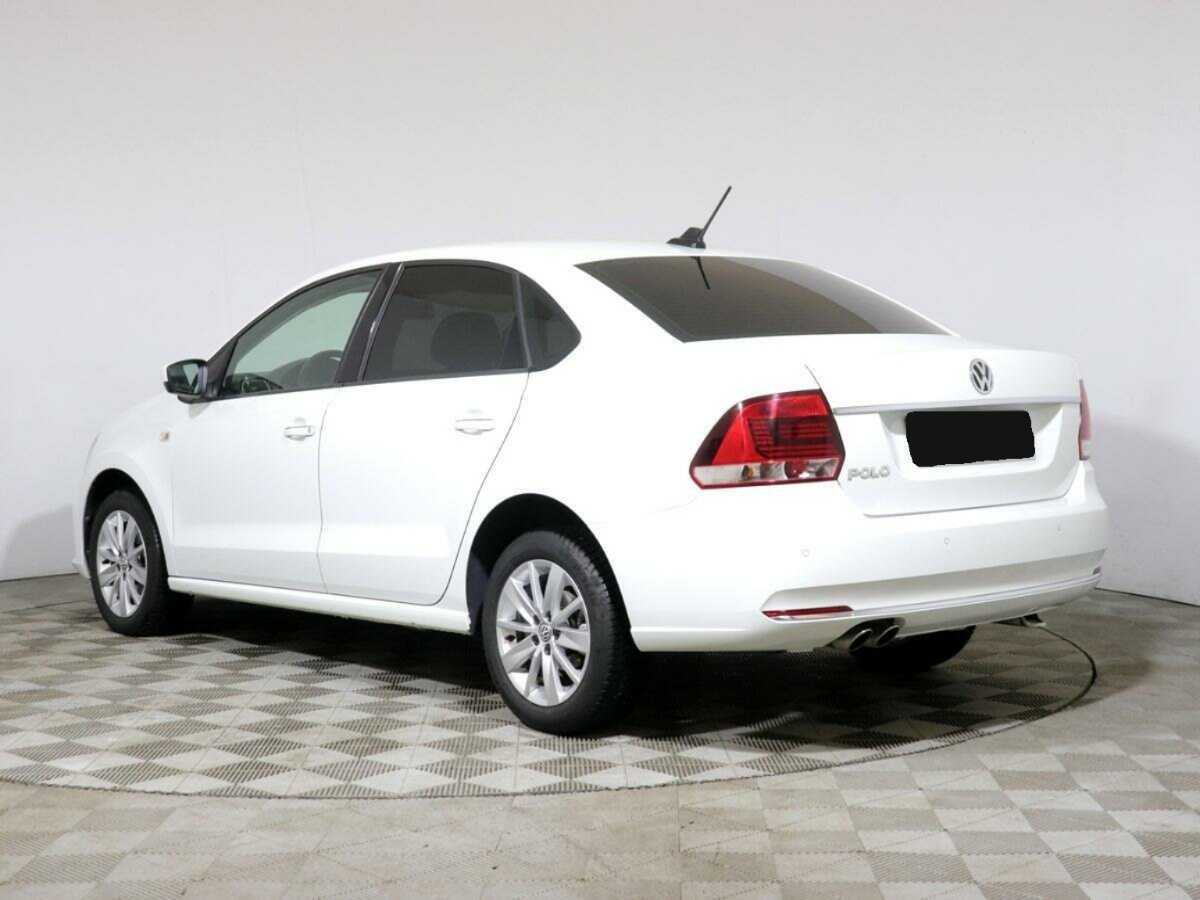 Купить Volkswagen Polo, 2017, 152 779 км.. Фото: #6