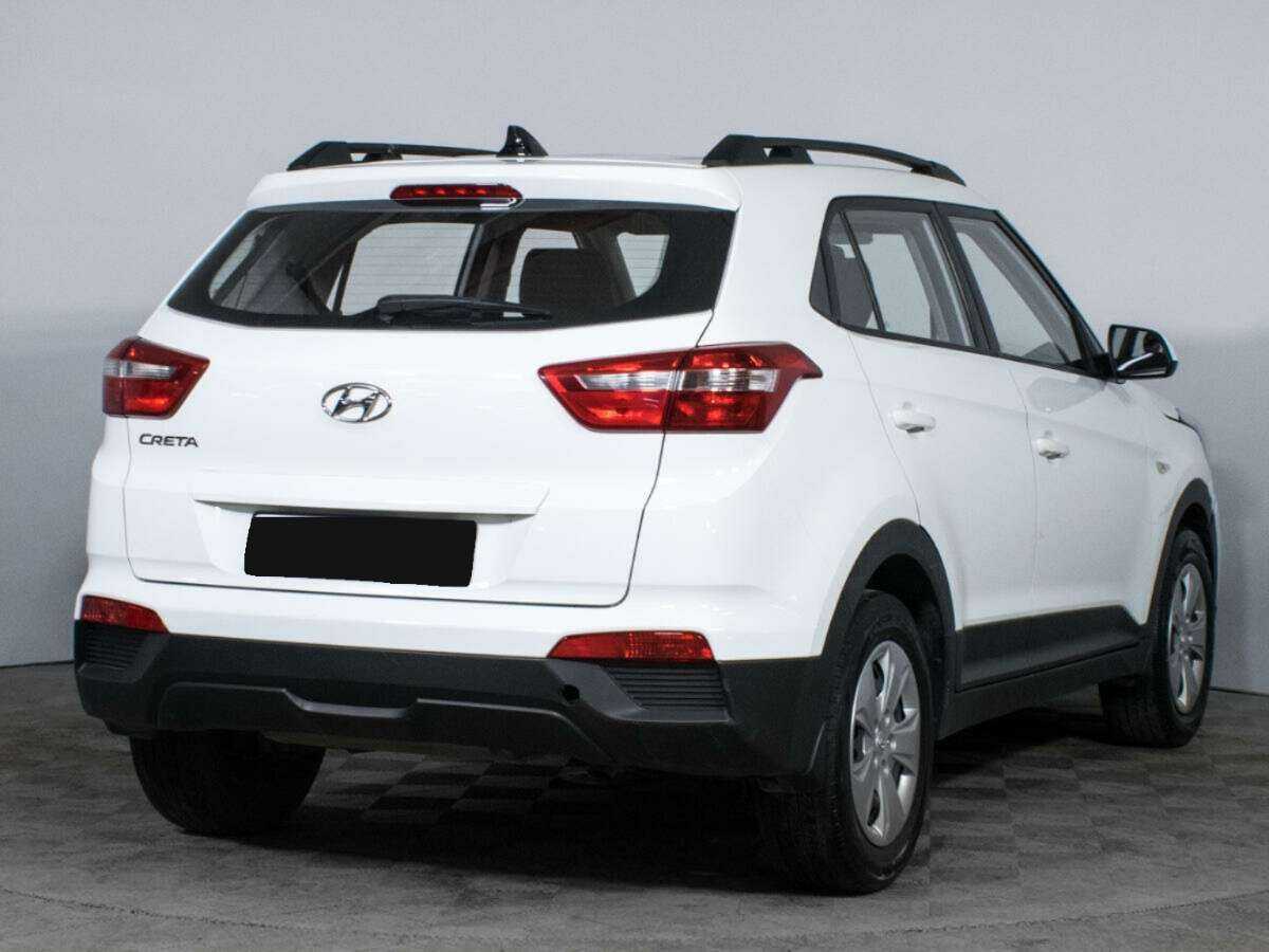 Купить Hyundai Creta, 2018, 192 280 км.. Фото: #4
