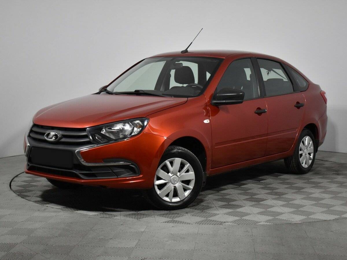 Купить Lada (ВАЗ) Granta, 2020, 90 557 км.. Фото: #0