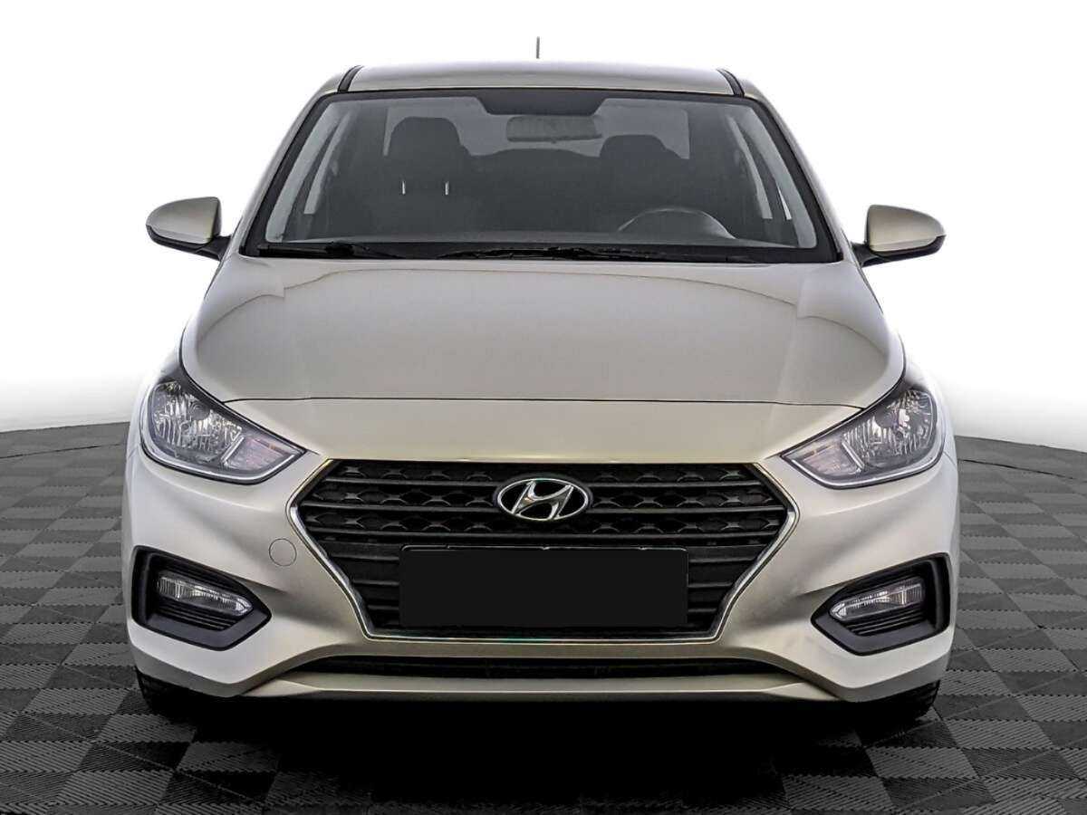 Купить Hyundai Solaris, 2019, 91 376 км.. Фото: #1