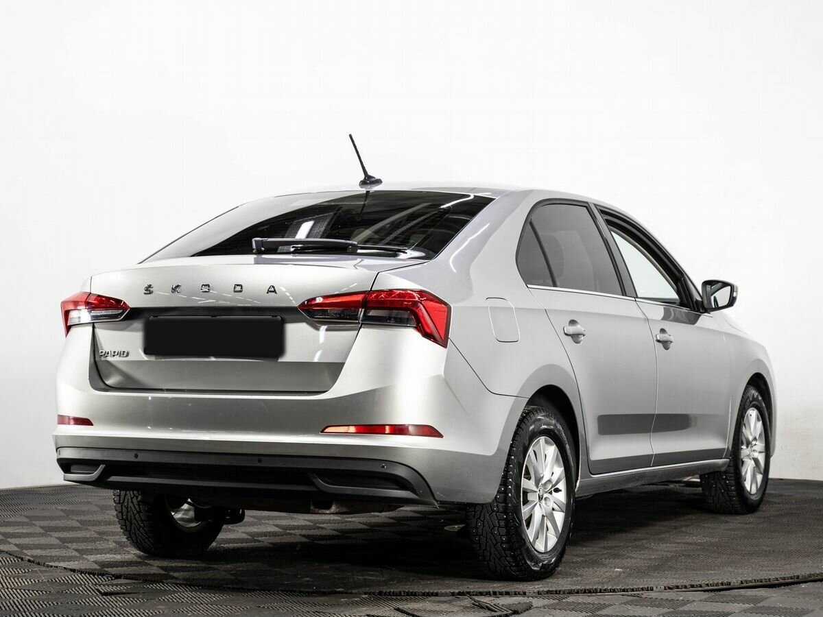 Купить Skoda Rapid, 2020, 192 128 км.. Фото: #3