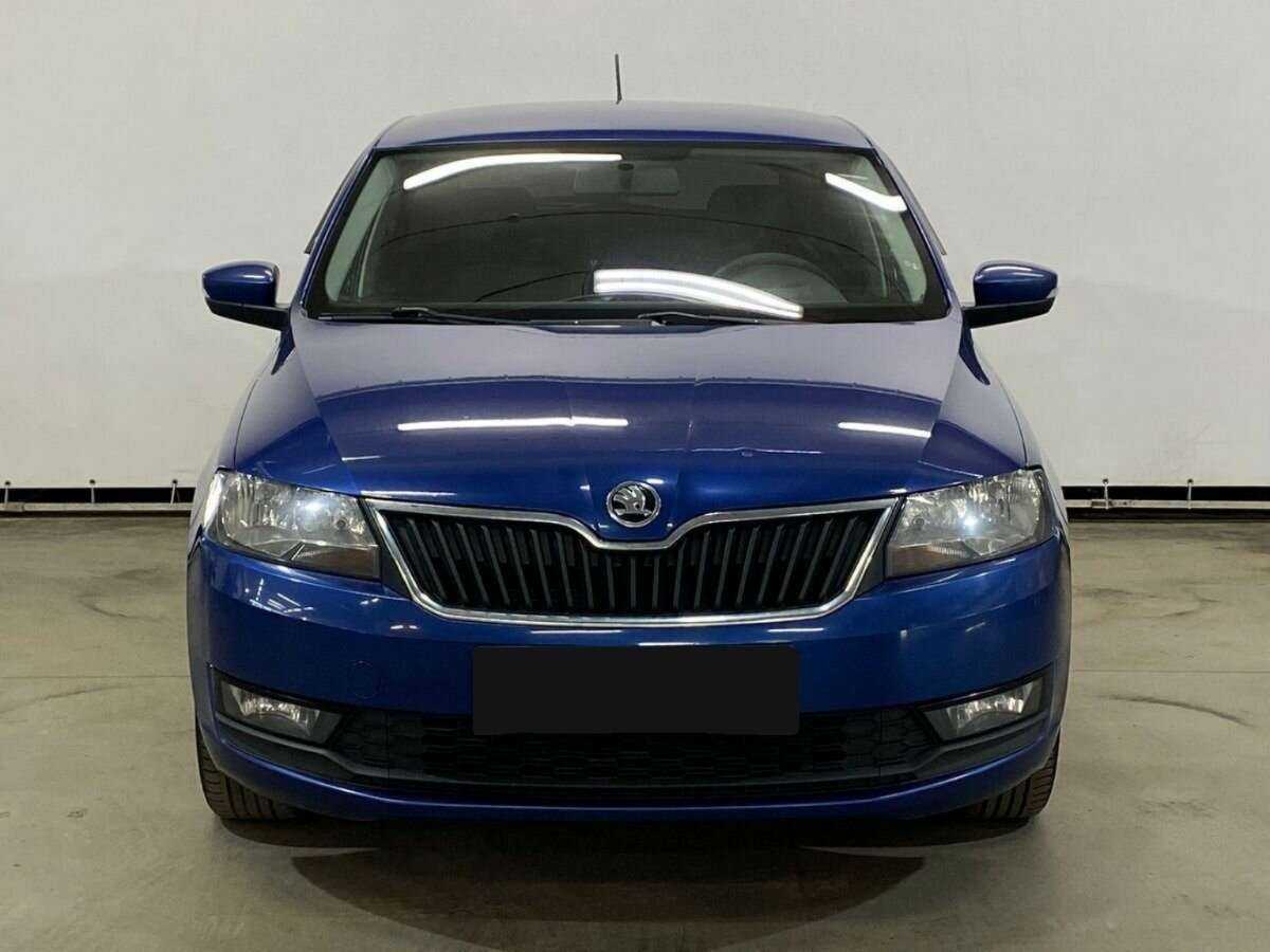 Купить Skoda Rapid, 2018, 119 572 км.. Фото: #1