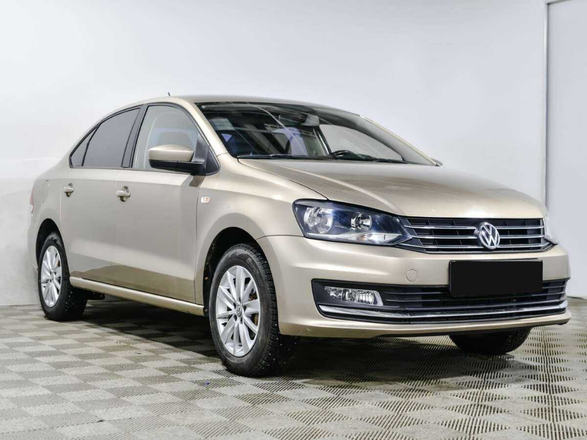 Купить Volkswagen Polo, 2015, 123 861 км.. Фото: #2