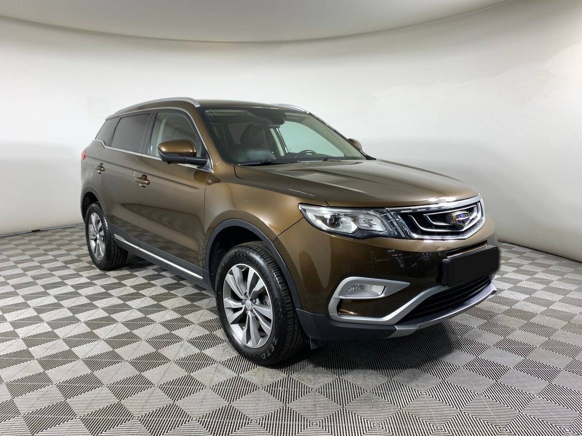 Купить Geely Atlas, 2019, 89 181 км.. Фото: #2
