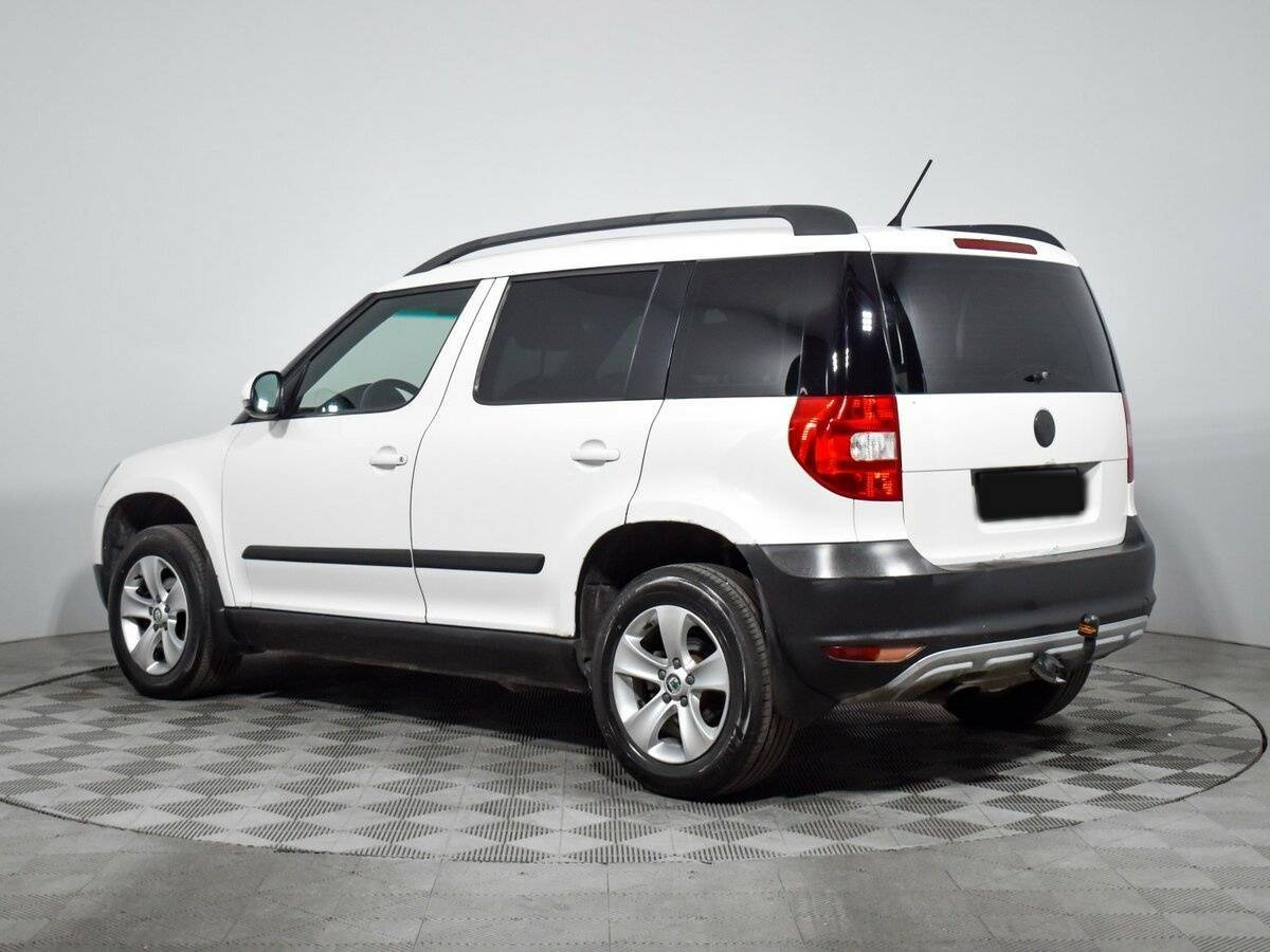 Купить Skoda Yeti, 2013, 275 412 км.. Фото: #6